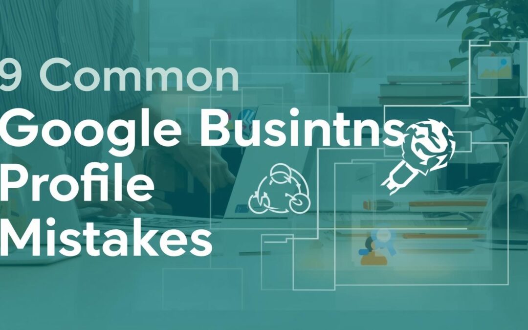 9 Common Google Business Profile Mistakes