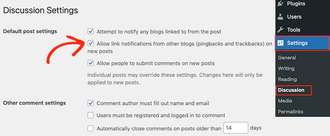 How to Disable Trackbacks and Pings WordPress Performance Tips