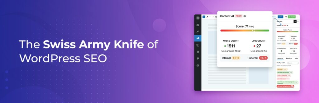 Rank Math SEO WordPress SEO plugin