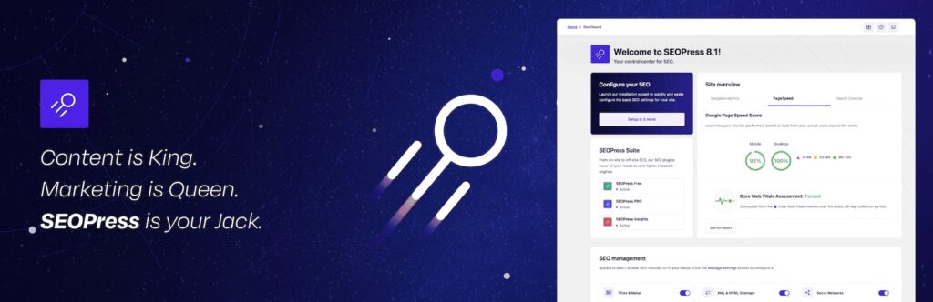 SEOPress WordPress SEO plugin