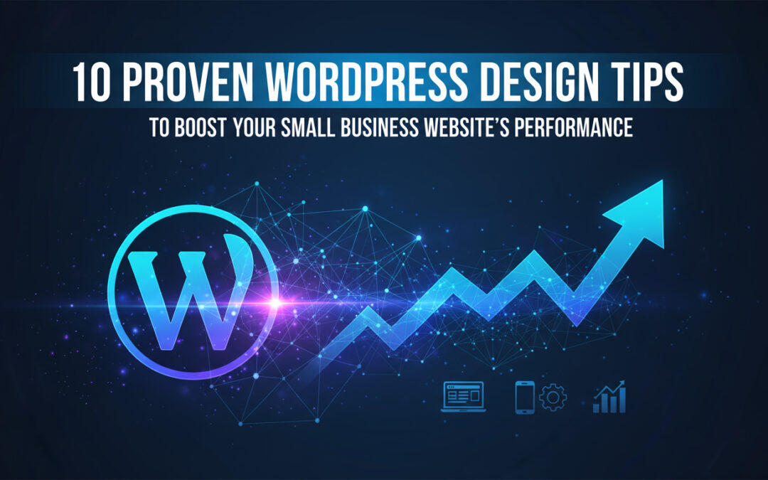 10 Proven WordPress Design Tips to Boost Small Business Website Performance