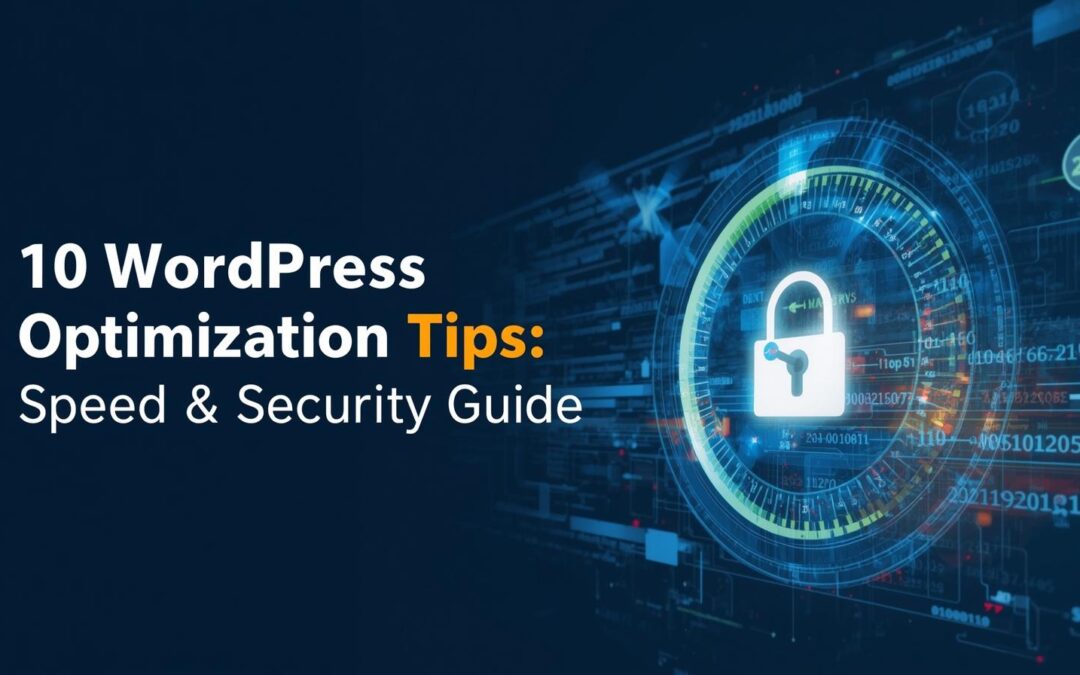 10 WordPress Optimization Tips