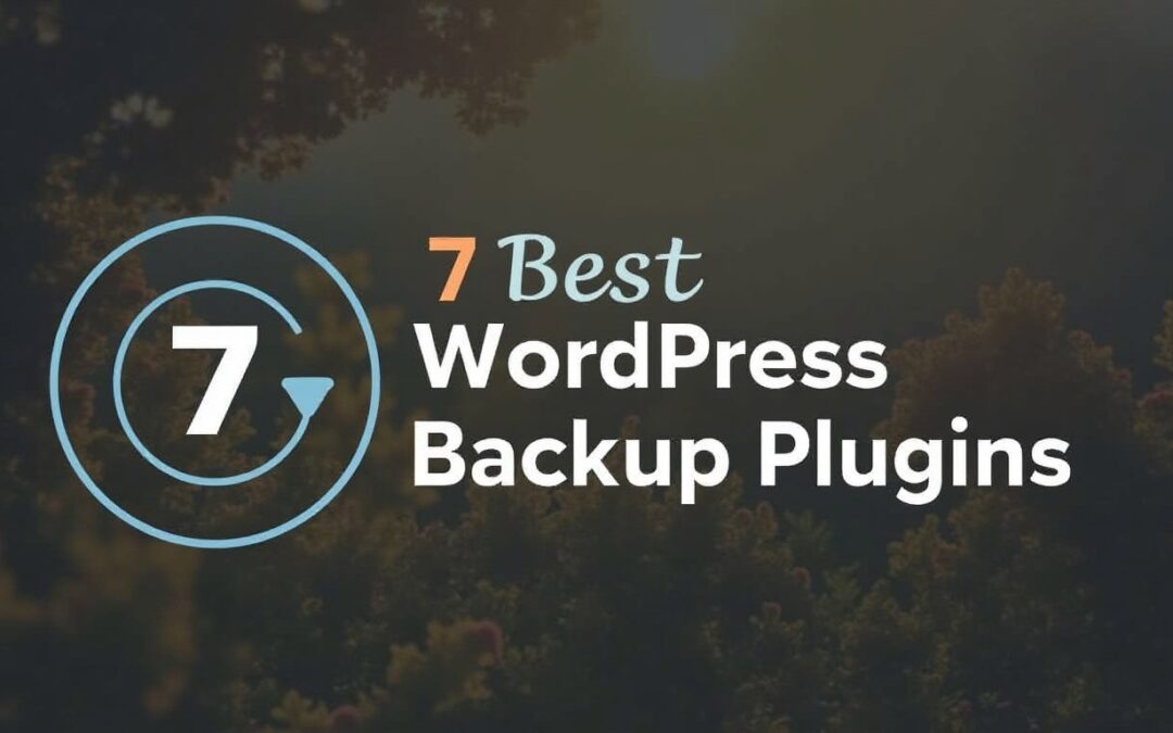 7 Best WordPress Backup Plugins