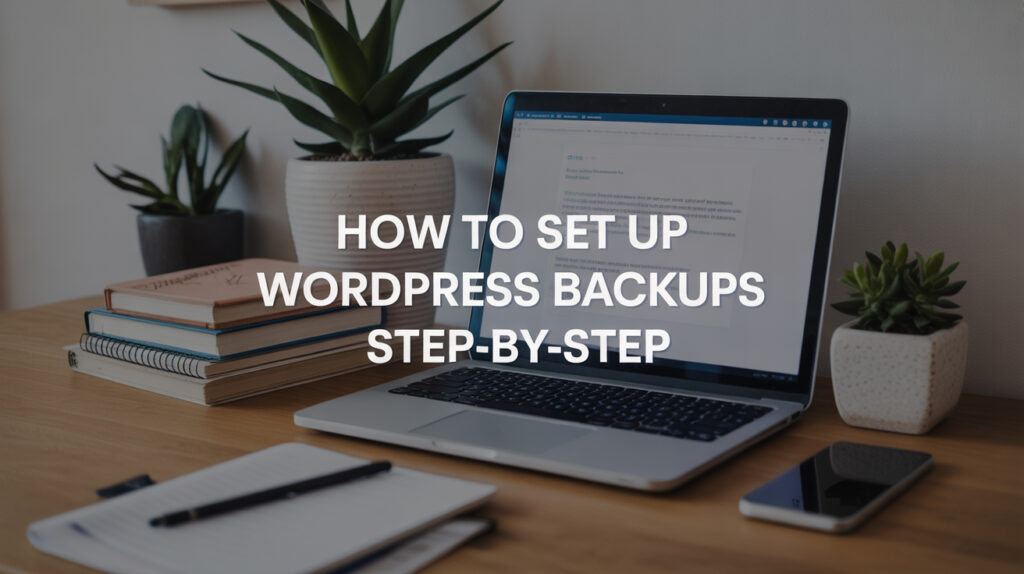 How to Set Up WordPress Backups (Step-by-Step)