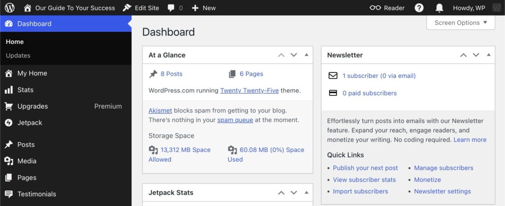 Why Use WordPress for Your Business Website